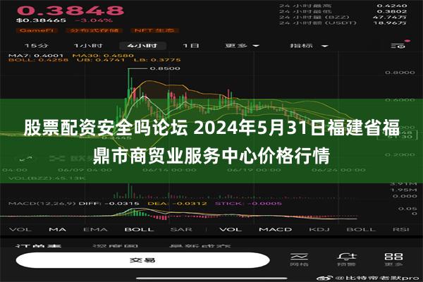 股票配资安全吗论坛 2024年5月31日福建省福鼎市商贸业服务中心价格行情