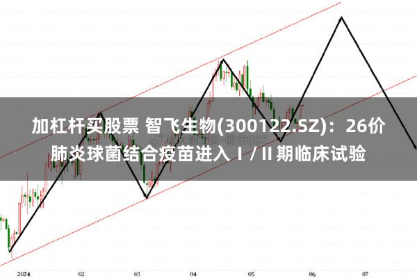 加杠杆买股票 智飞生物(300122.SZ)：26价肺炎球菌结合疫苗进入Ⅰ/Ⅱ期临床试验