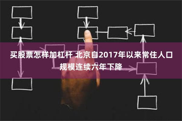 买股票怎样加杠杆 北京自2017年以来常住人口规模连续六年下降