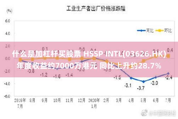 什么是加杠杆买股票 HSSP INTL(03626.HK)年度收益约7000万港元 同比上升约28.7%