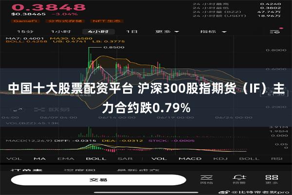 中国十大股票配资平台 沪深300股指期货（IF）主力合约跌0.79%